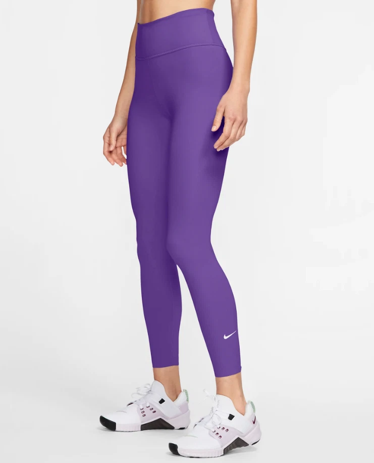 NIKE PRO DRI-FIT WOMEN'S HIGH-RISE TIGHTS - HOT PINK