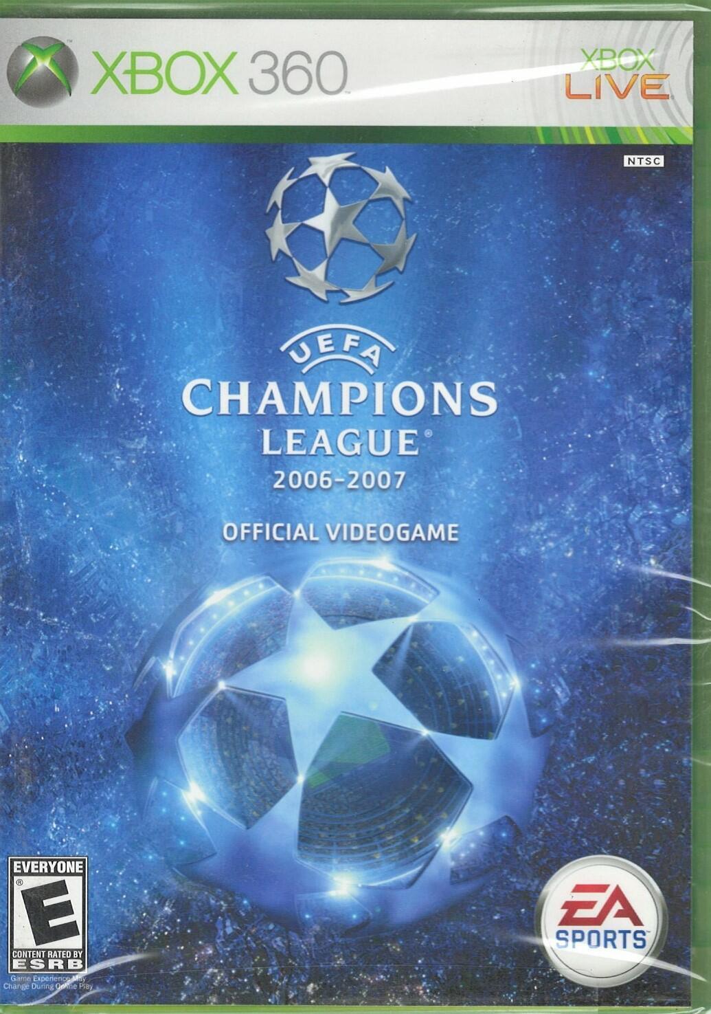 UEFA Champions League 2006-2007 Xbox 360 for sale online eBay