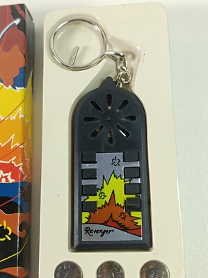 REVENGER KEYCHAIN echo killer 8 sounds effects 1980s | eBay
