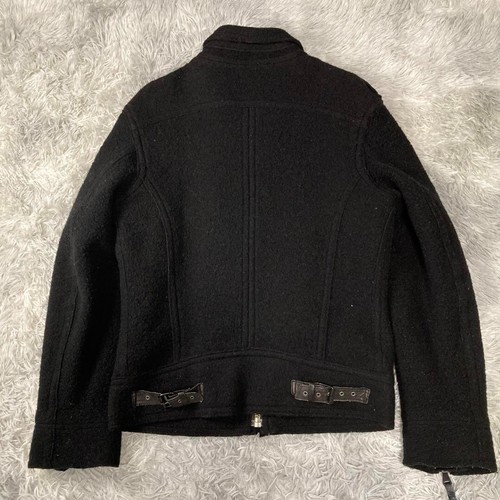 DIESEL Military Boa Jacket SIZE : M Swing Top Riders Wool Zip-Up Blouson JAPAN . - Picture 11 of 12