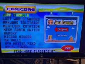 AtGames Sega Genesis Classic Mini Game Console 2014 and 1 Controller TESTED (a)