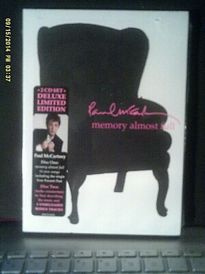 THE BEATLES PAUL McCARTNEY-MEMORY ALMOST FULL(FACTORY SEALED LTD. 2 CD BOX)