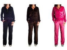 New Women's VKN Always Famous Hoodie Sweat Track Suit XXL XXXL Black