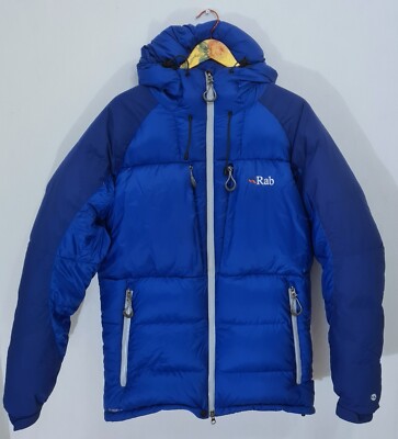Rab Daunenjacke Pro für Winter Expedition (M) - tadelloser Zustand