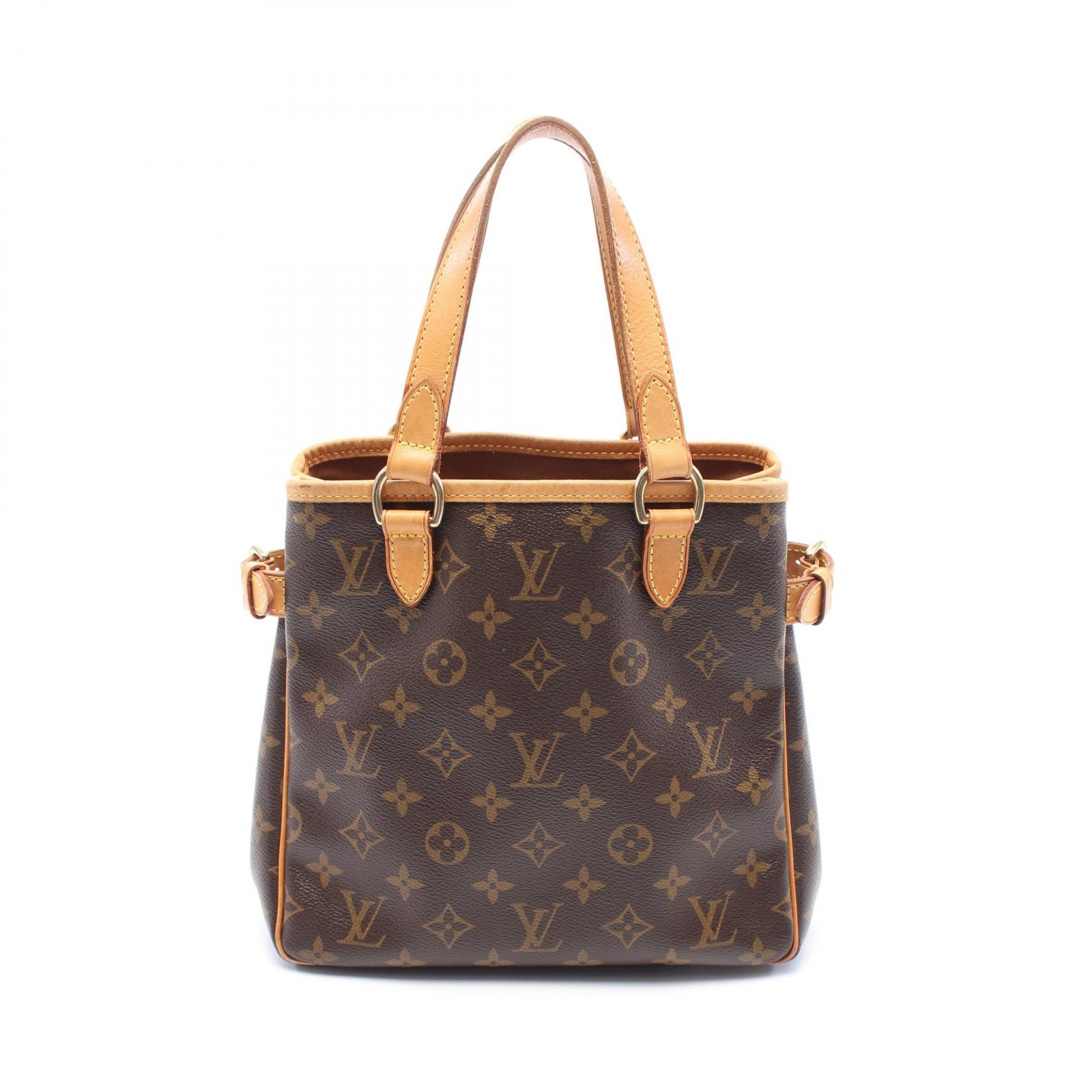 Louis Vuitton Batignolle Monogram Canvas Tote Bag M51156 Preowned LV Women