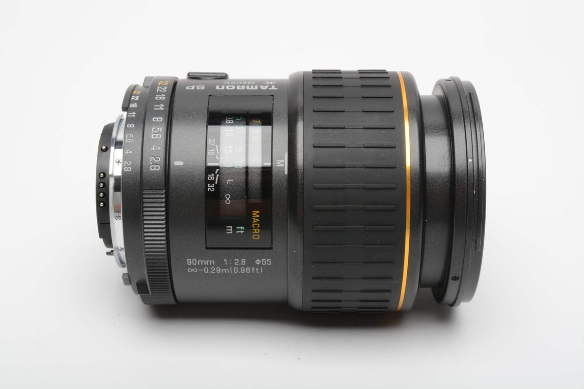 TAMRON 90mm F2.8 MACRO 72E Nikon用レンズ s-l1200.jpg