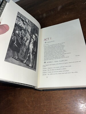 Selected Plays William Shakespeare Franklin Library 1981