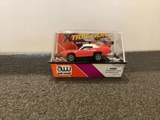 AUTO-WORLD XTRACTION HO SLOT CAR 1971 PLYMOUTH GTX STOCK CAR