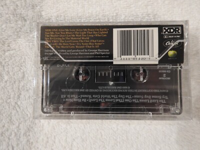 Living in the Material World［カセット］ Living in the Material World by George Harrison (Cassette