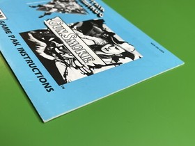 Gun Smoke Nintendo NES Manual Instruction Booklet Gun.Smoke