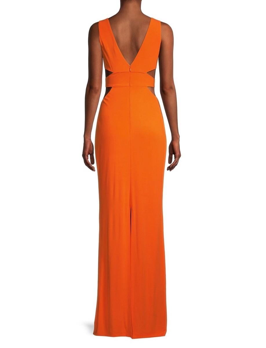 strapless open back dress Ramy Brook