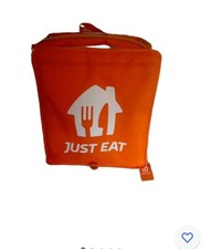 Nagelneue gro&szlig;e Just Eat Food Liefertasche.&nbsp;