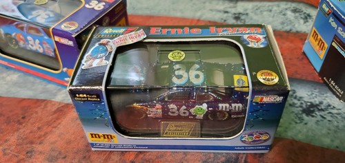 3 REVELL 1999 Ernie Ivan 2000 Ken Schrader 1:64 Nascar m&m Racing Team #36 - Picture 6 of 12
