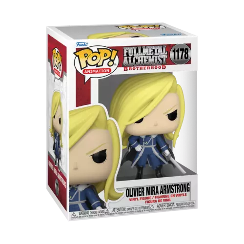 Funko Pop! Animation: Full Metal Alchemist: Brotherhood - Oliver Mira Armstrong