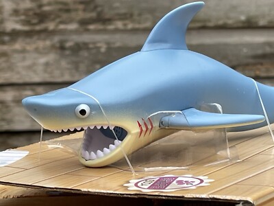 Disney Pixar Toy Story Shark Action Figure Mr. Shark With Woody's