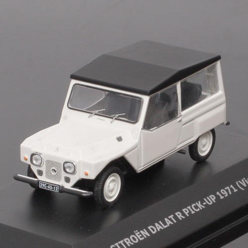 IXO 1/43 Scale 1971 Citroen Dalat R Pickup Vietnam Diecast Car Model Toy White - Picture 5 of 12