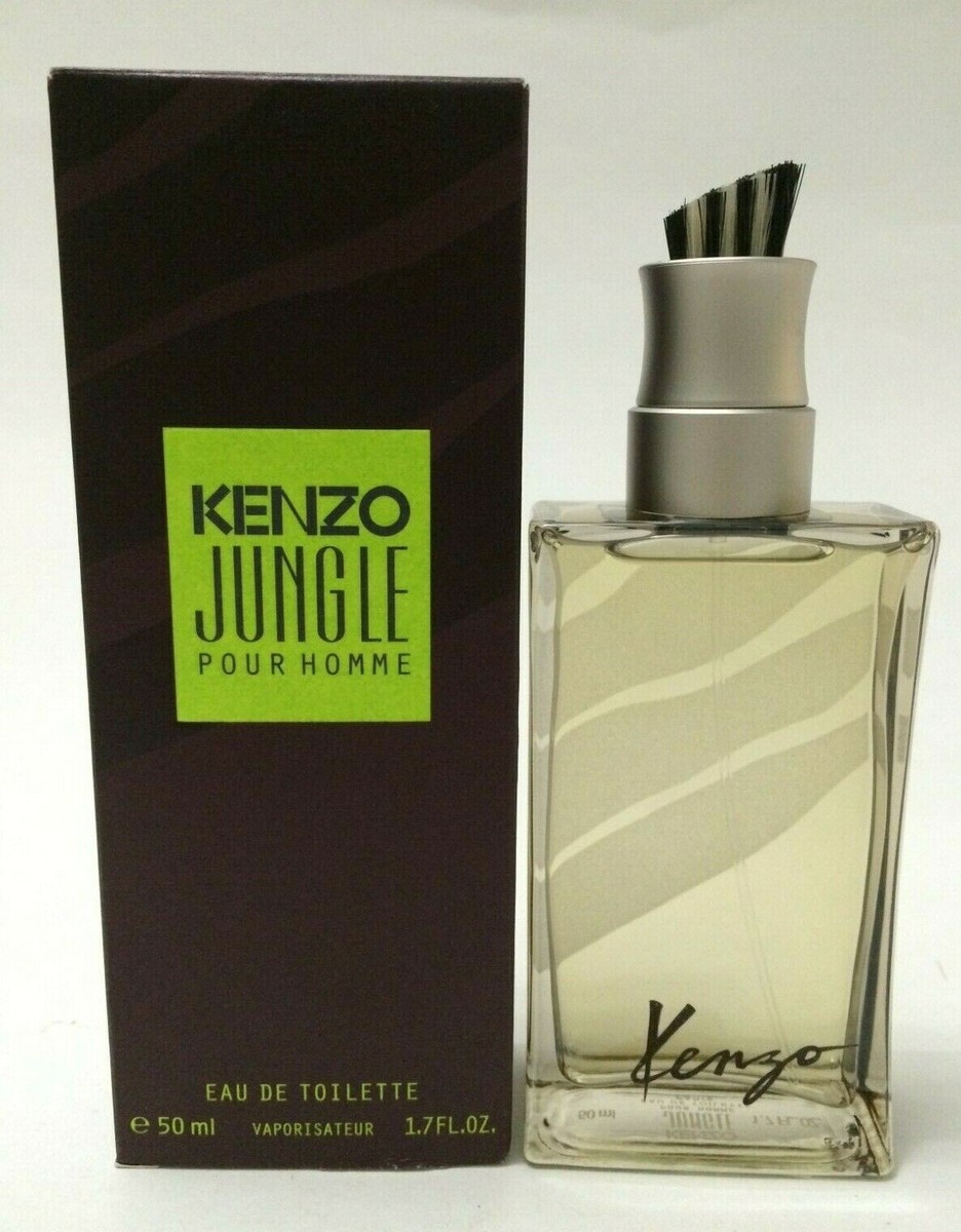 Kenzo Jungle Pour Homme Men 1.7oz/50ml Eau De Toilette Spray