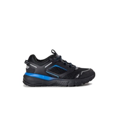 Herman Survivors W HS CARY 9 Slip Resistance Shoes Black Blue