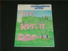 SMALL SYSTEMS WORLD Mar '80 Computers, Program In RPG II                 ID:4291