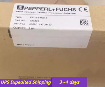 PEPPERL+FUCHS KFD2-STC5-1 barrier UPS Shipping