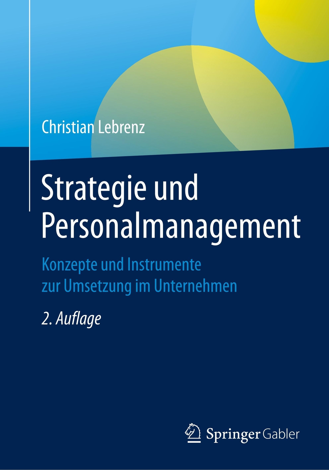Thumbnail - Strategie Und Personalmanagement Christian Lebrenz Taschenbuch