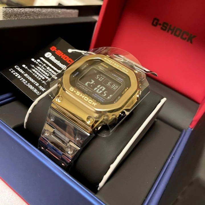 CASIO G-SHOCK GMW-B5000TR-9JR Tough Solar Digital Mens Watch Used