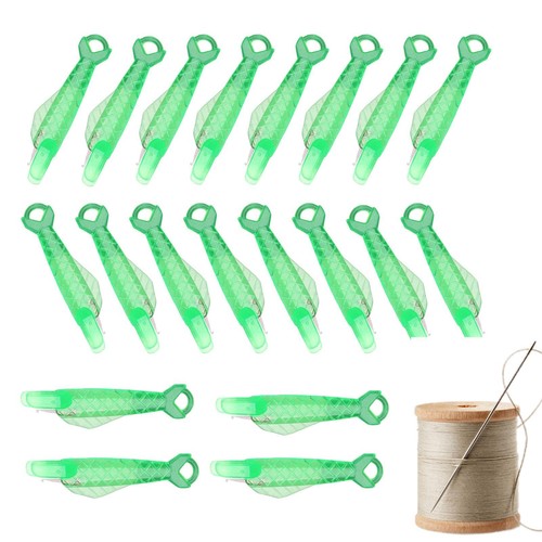 Fish Mouth Sewing Machine Needle Threader Easy Selfthread Needle