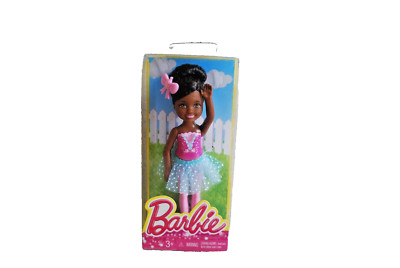 New Barbie Chelsea Club AA BALLERINA TuTu Dance Class Girl Doll Retired