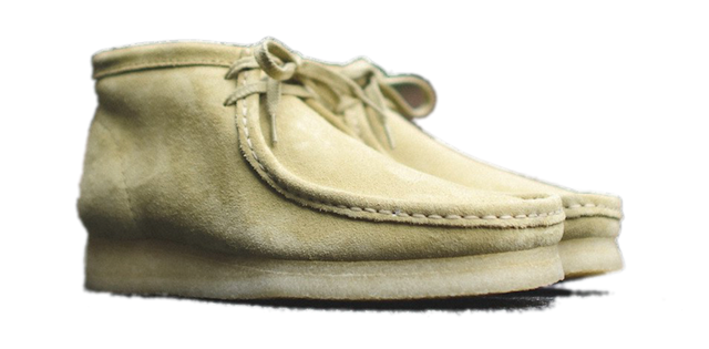 clarks originals men's wallabee moccasin loafers maple suede size 10