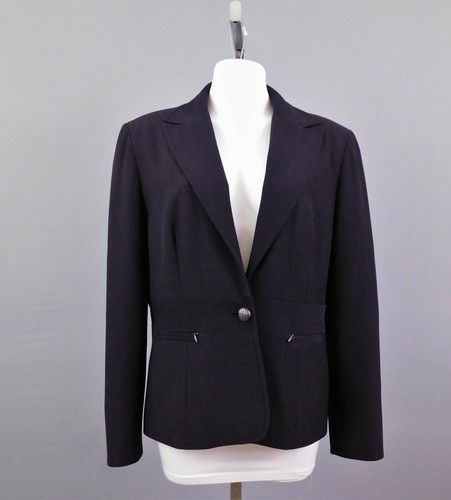 Signature by Larry Levine Women Blazer 