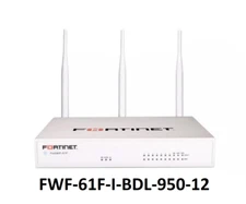 Fortinet Firewall FortiWiFi FWF-61F-BDL-950-12 1 year UTP license 10 x GE RJ45