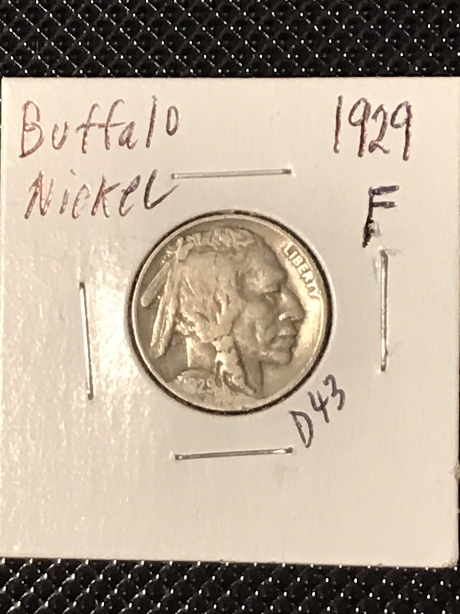 1929 Buffalo Nickel | eBay