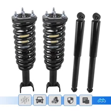 4PCS Front & Rear Struts Shocks for 2005-2009 Dodge Dakota Crew Extended Cab
