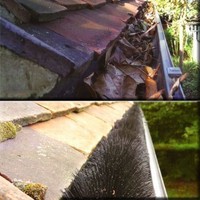7 X 4m Original 125mm Hedgehog Leaf Guard Gutter Brush Filter Black 28m In Total 7 X 4m Original 125mm Hedgehog Leaf Guard Gutter Brush Filter Black 28m In Total