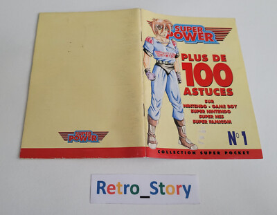 Booklet - Super Power - Über 100 Tipps Nr. 1 - Super Pocket Collection