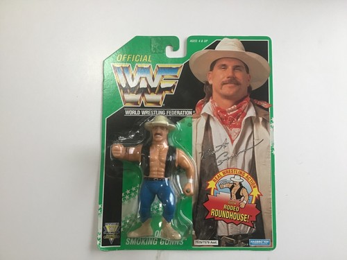 WWF Hasbro Bart Gunn figure MOC...