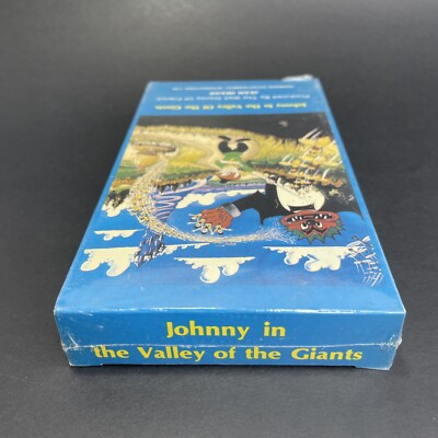 Johnny In The Valley Of The Giants, 1973 (VHS, 1985) Brand New