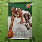 Gary Payton Poster 26"x17" Seattle Sonics SuperSonics NBA Basketball 