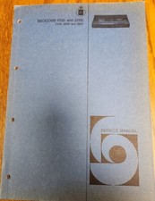 Bang & Olufsen Beocord 1700/2200 Type 4603/4601 Service Manual - Original