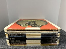 Lot Of 14 Various RCA Selectavision VideoDisc CED Untested