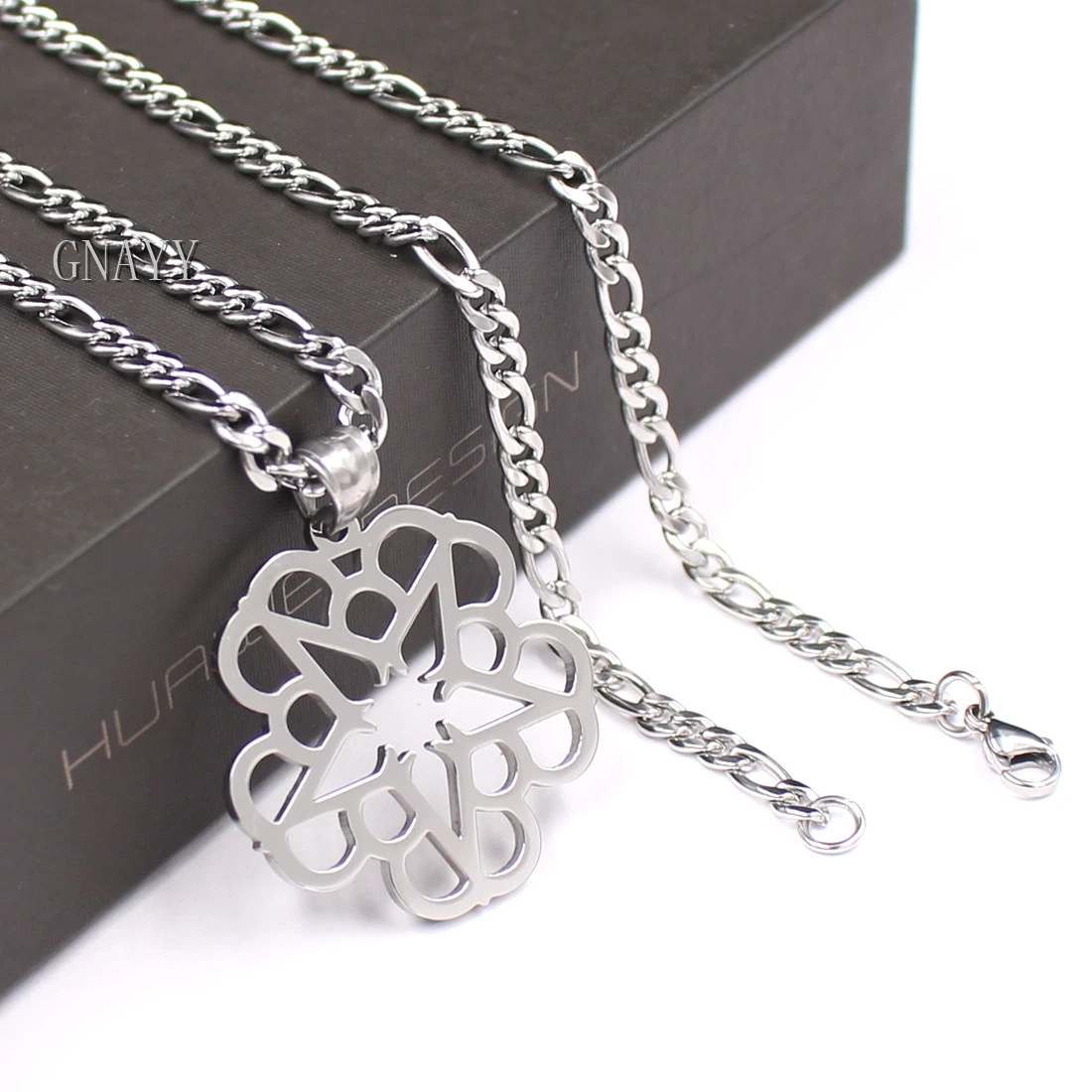 GNAYY Black Veil Brides America Rock Band BVB Letter Pendant