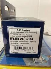 SOLAS RBX 203 D/E SERIES 4 1/4 GEARCASE & 4 3/4 GEARCASE HUB KIT