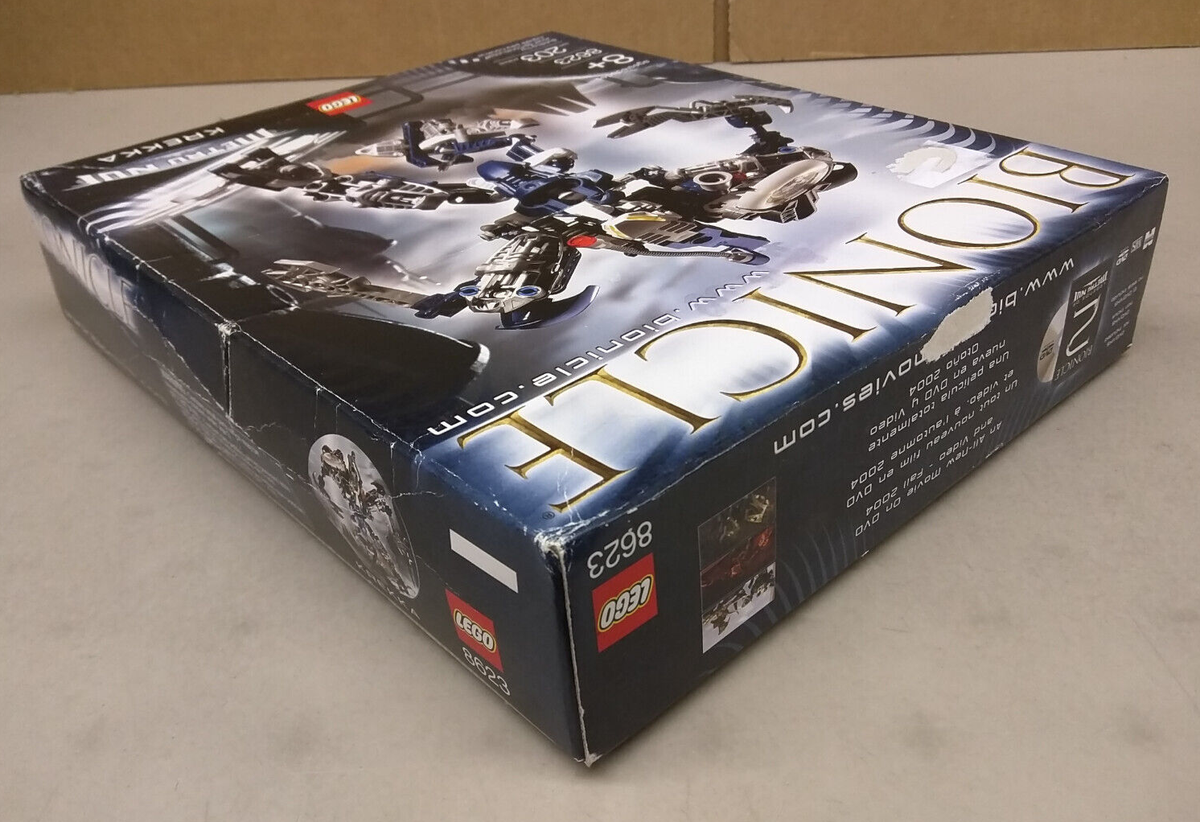 LEGO Bionicle 8623 Krekka NEW! Titan Glow-in-the-Dark Kanoka Disk