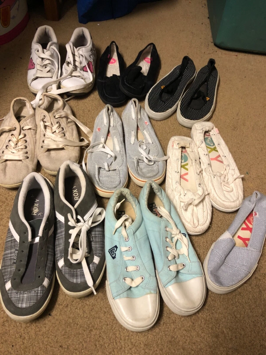 Roxy white cheap sneakers