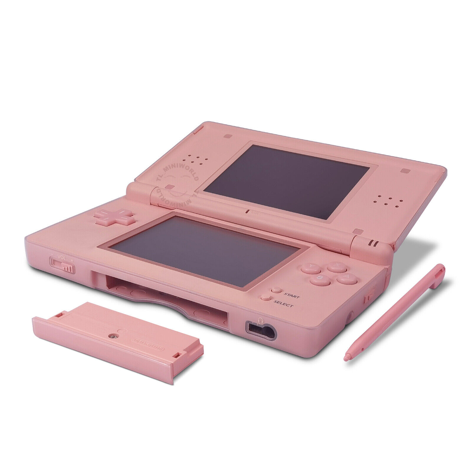 Nintendo DS Lite & Game boy Advance HandHeld Console System Coral Pink N  DSL GBA