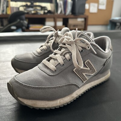 New Balance 501 Women's Grey White Low Classic Sneakers