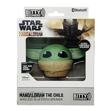Bitty Boomers Star Wars Grogu Baby Yoda The Mandalorian Bluetooth Speaker