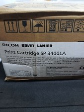 RICOH 406464 M850-00 GENUINE Toner Print Cartridge SP 3400LA Open box