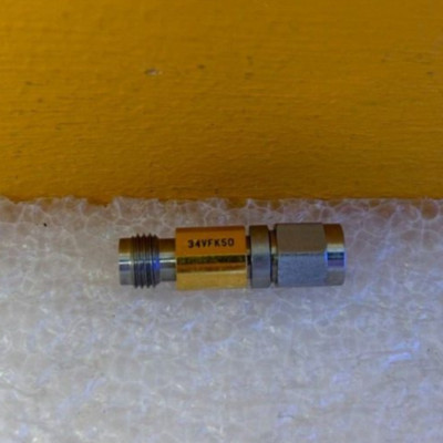 Wiltron Anritsu 34VFK50 DC to 40 GHz, 1.85mm (F) 2.92mm (M), Adapter. Tested!