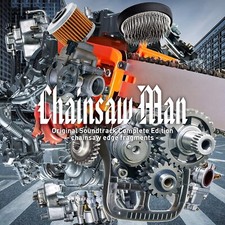 Chainsaw Man Original Soundtrack Complete Edition Anime OST CD  NEW JP